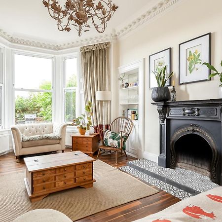 Stylish Victorian Apartment'S Close To The Botanical Gardens, Free Parking! EDI Exterior photo