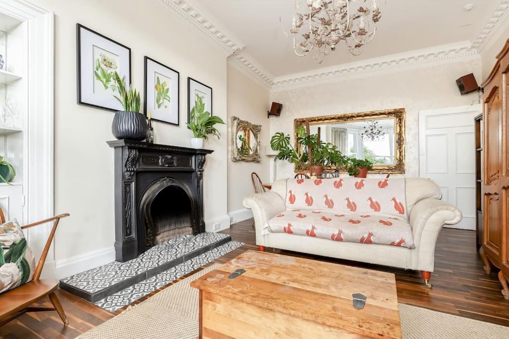 Stylish Victorian Apartment'S Close To The Botanical Gardens, Free Parking! EDI Exterior photo