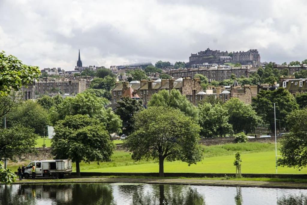 Stylish Victorian Apartment'S Close To The Botanical Gardens, Free Parking! EDI Exterior photo