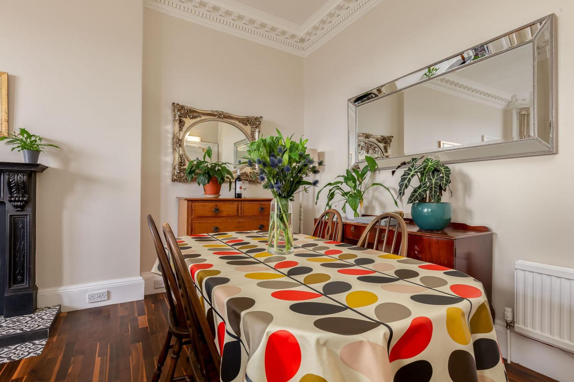 Stylish Victorian Apartment'S Close To The Botanical Gardens, Free Parking! EDI Exterior photo