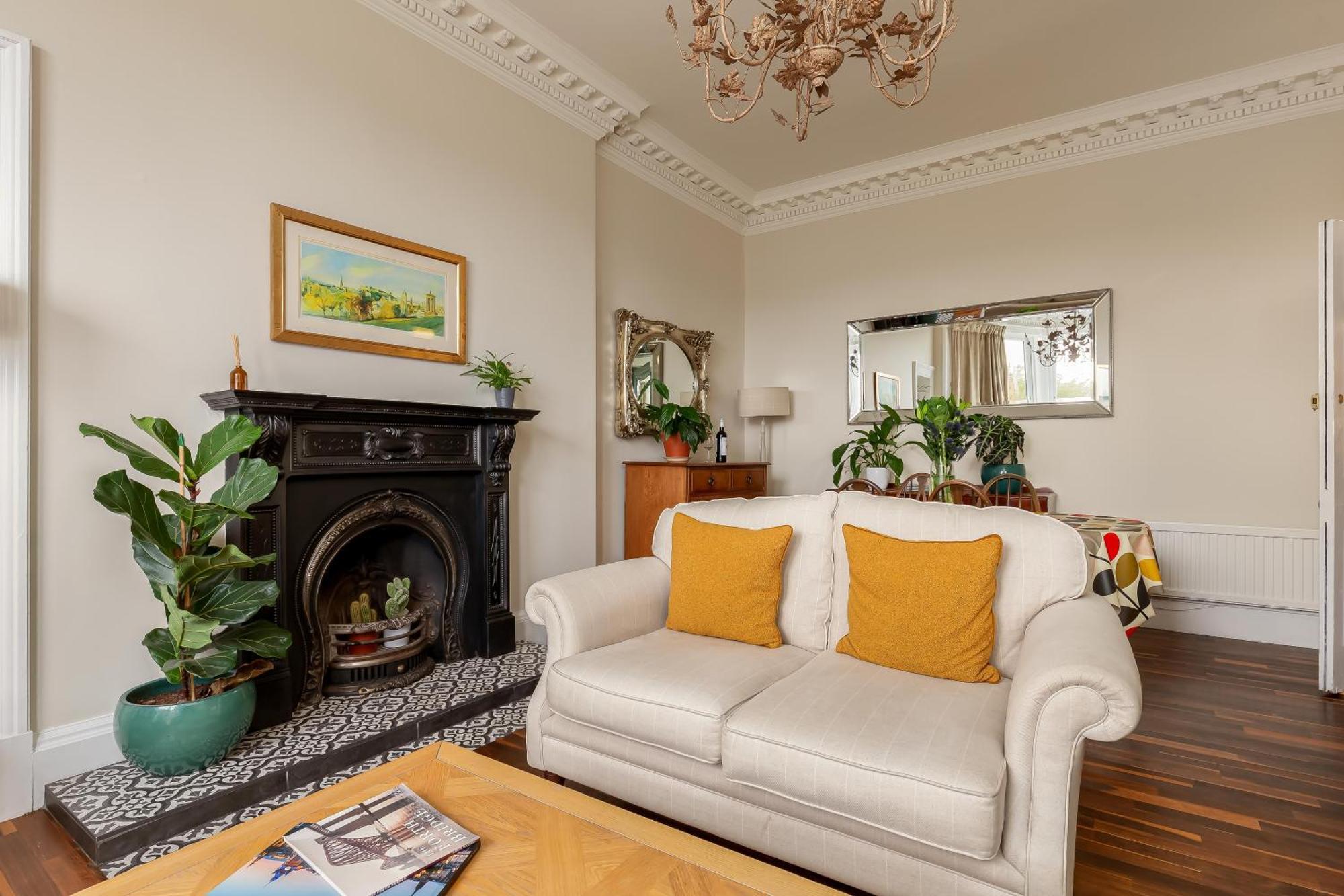 Stylish Victorian Apartment'S Close To The Botanical Gardens, Free Parking! EDI Exterior photo