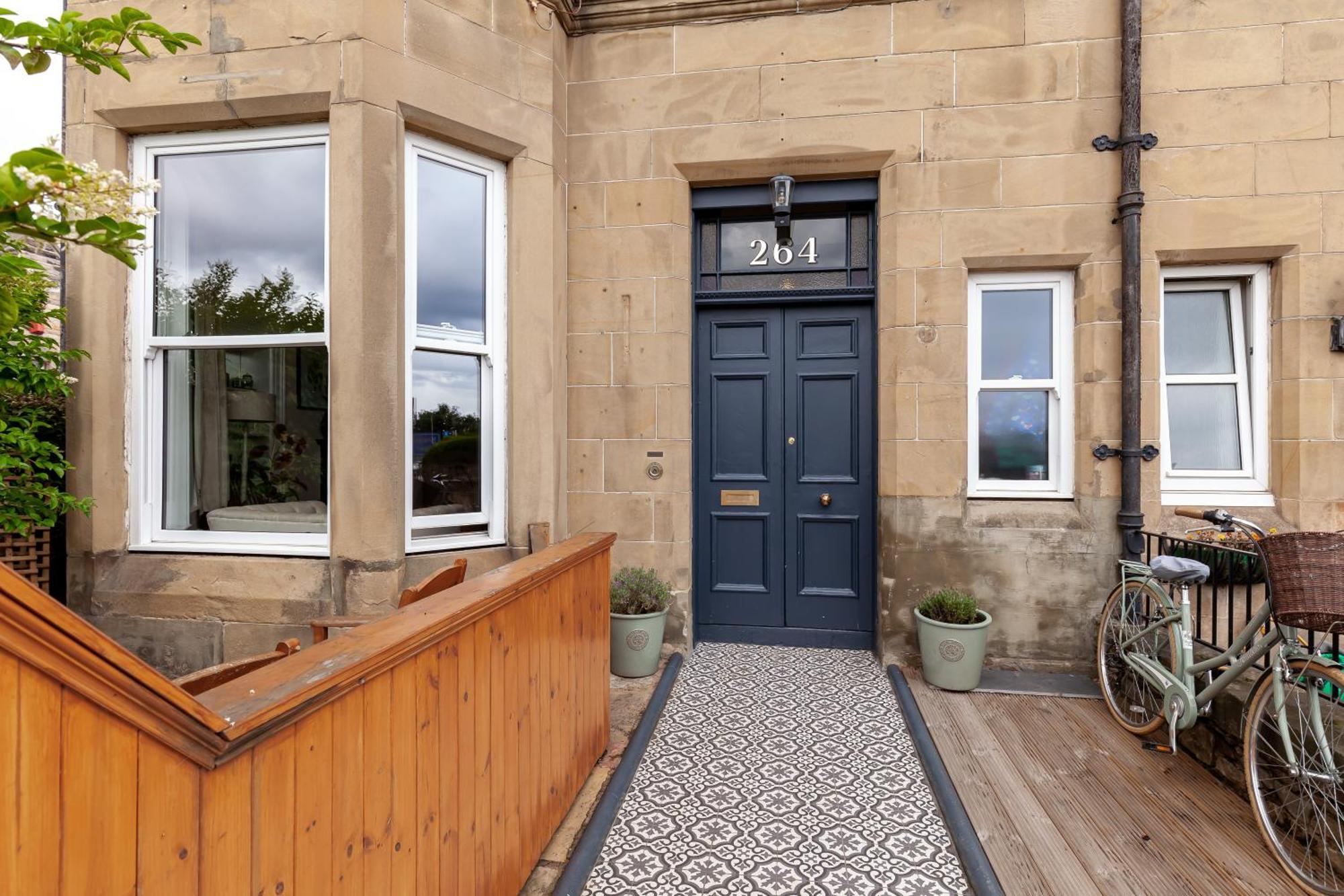 Stylish Victorian Apartment'S Close To The Botanical Gardens, Free Parking! EDI Exterior photo