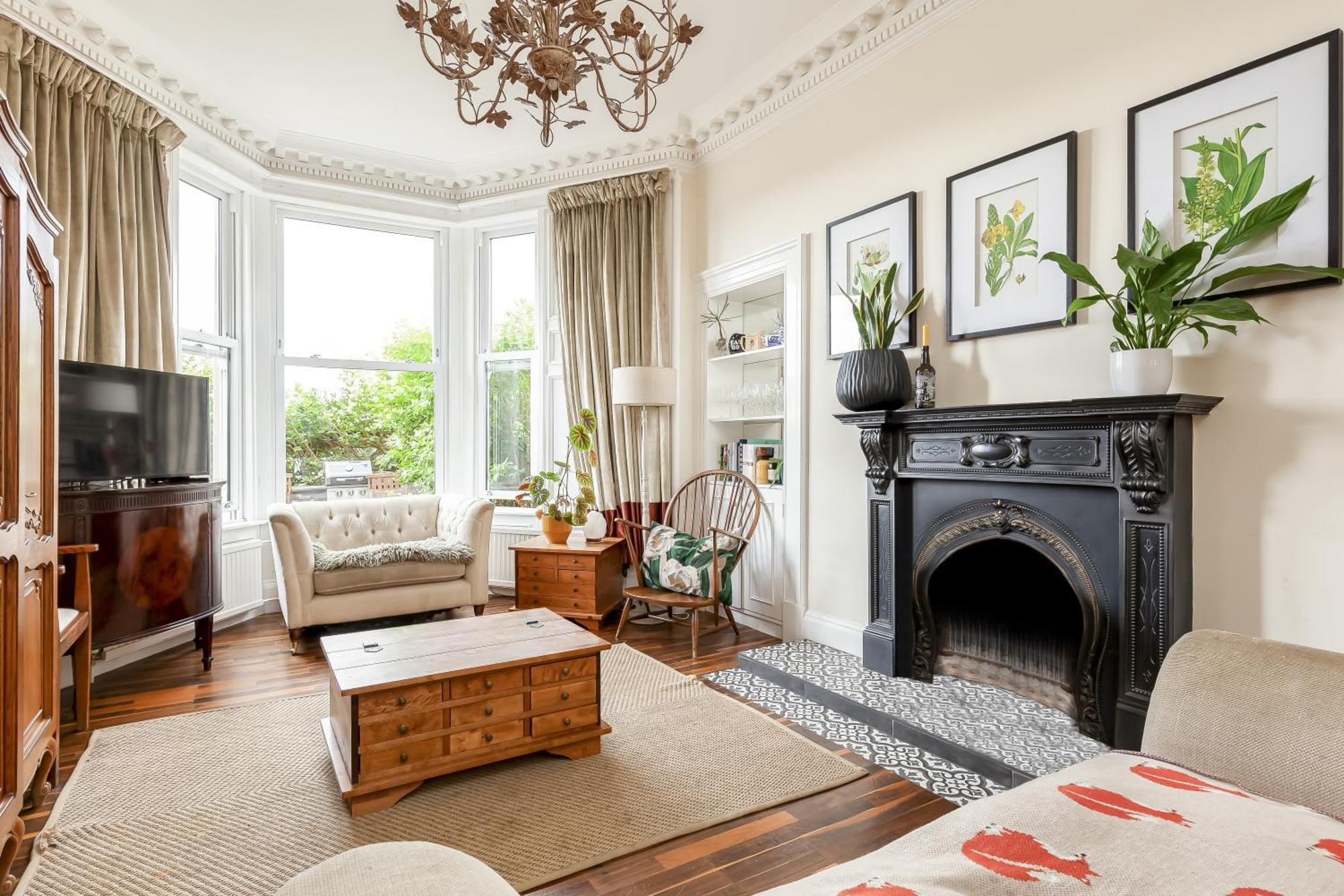 Stylish Victorian Apartment'S Close To The Botanical Gardens, Free Parking! EDI Exterior photo