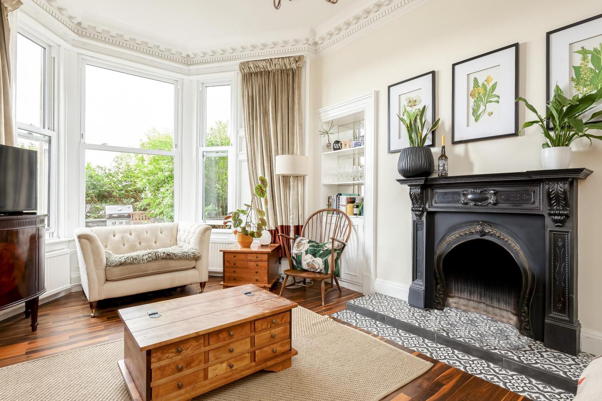 Stylish Victorian Apartment'S Close To The Botanical Gardens, Free Parking! EDI Exterior photo
