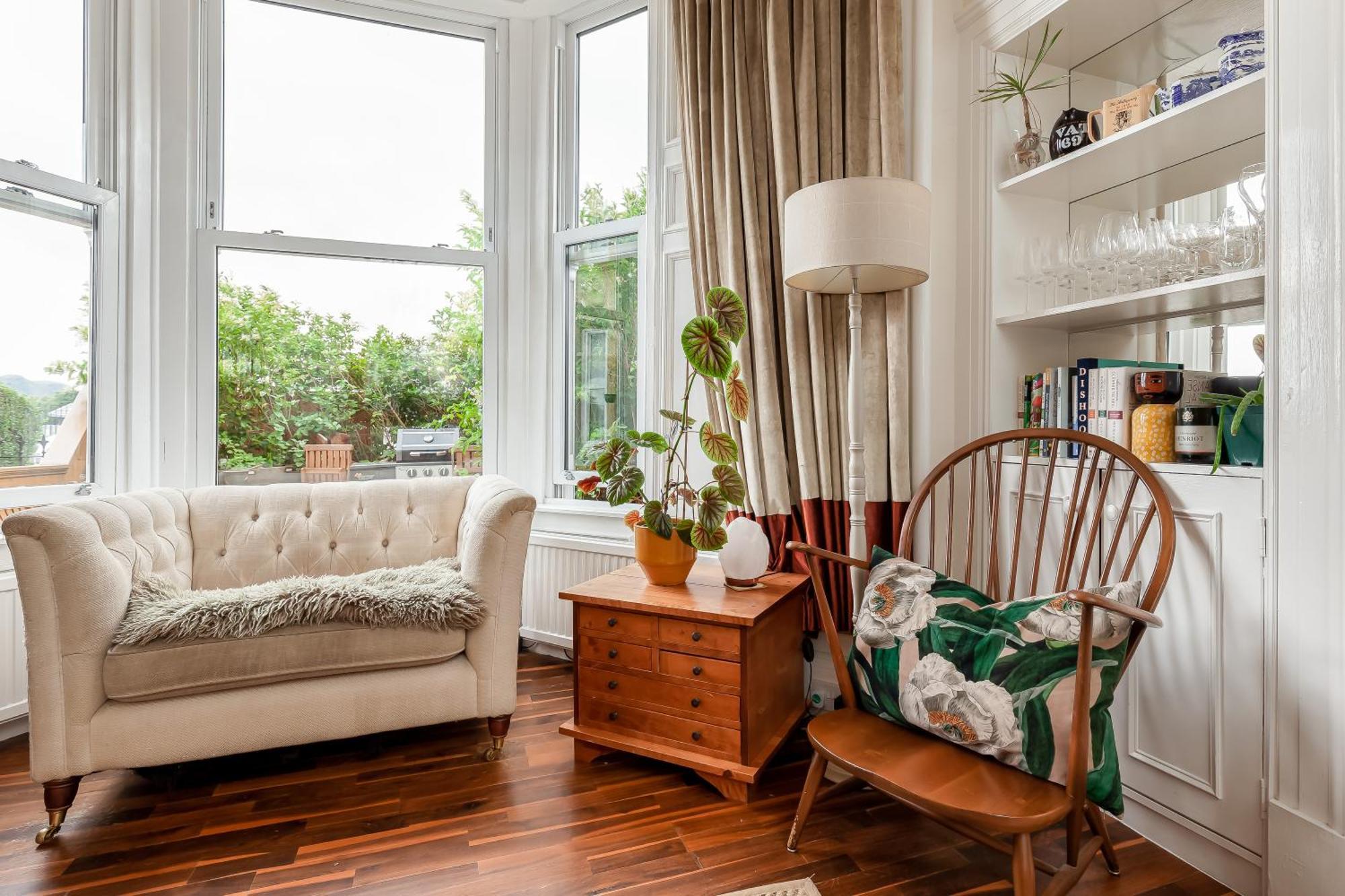 Stylish Victorian Apartment'S Close To The Botanical Gardens, Free Parking! EDI Exterior photo