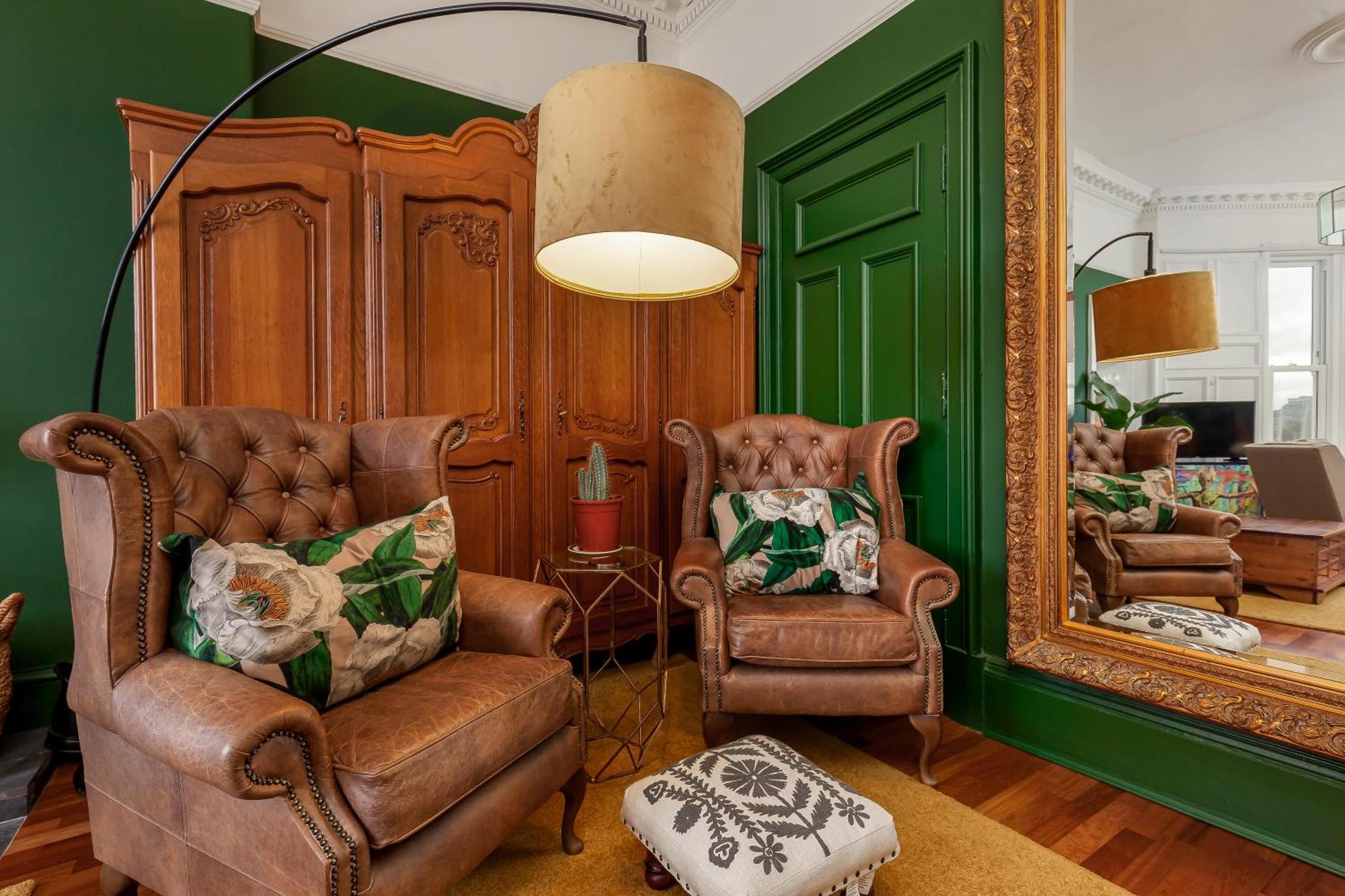 Stylish Victorian Apartment'S Close To The Botanical Gardens, Free Parking! EDI Exterior photo