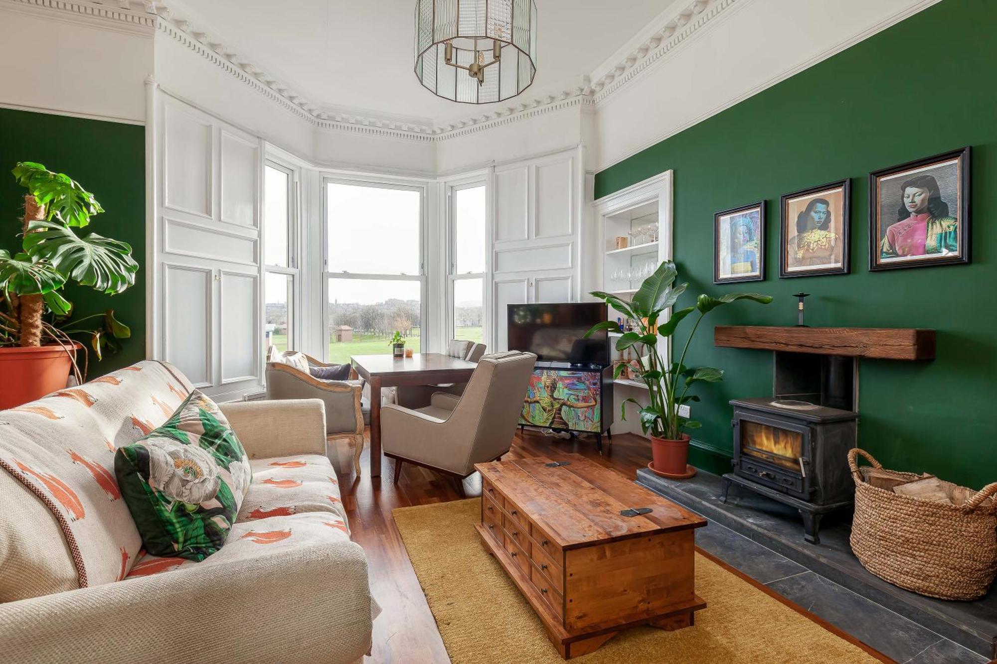 Stylish Victorian Apartment'S Close To The Botanical Gardens, Free Parking! EDI Exterior photo